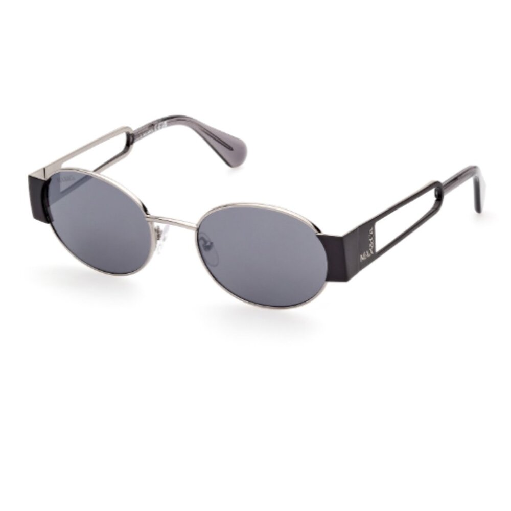 MAX & CO | Oval Rim | Gunmetal/Black | Unisex Sunglasses